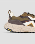 ALEXANDER SMITH X - HORIZON Camoscio Grigio e ripstop Verde