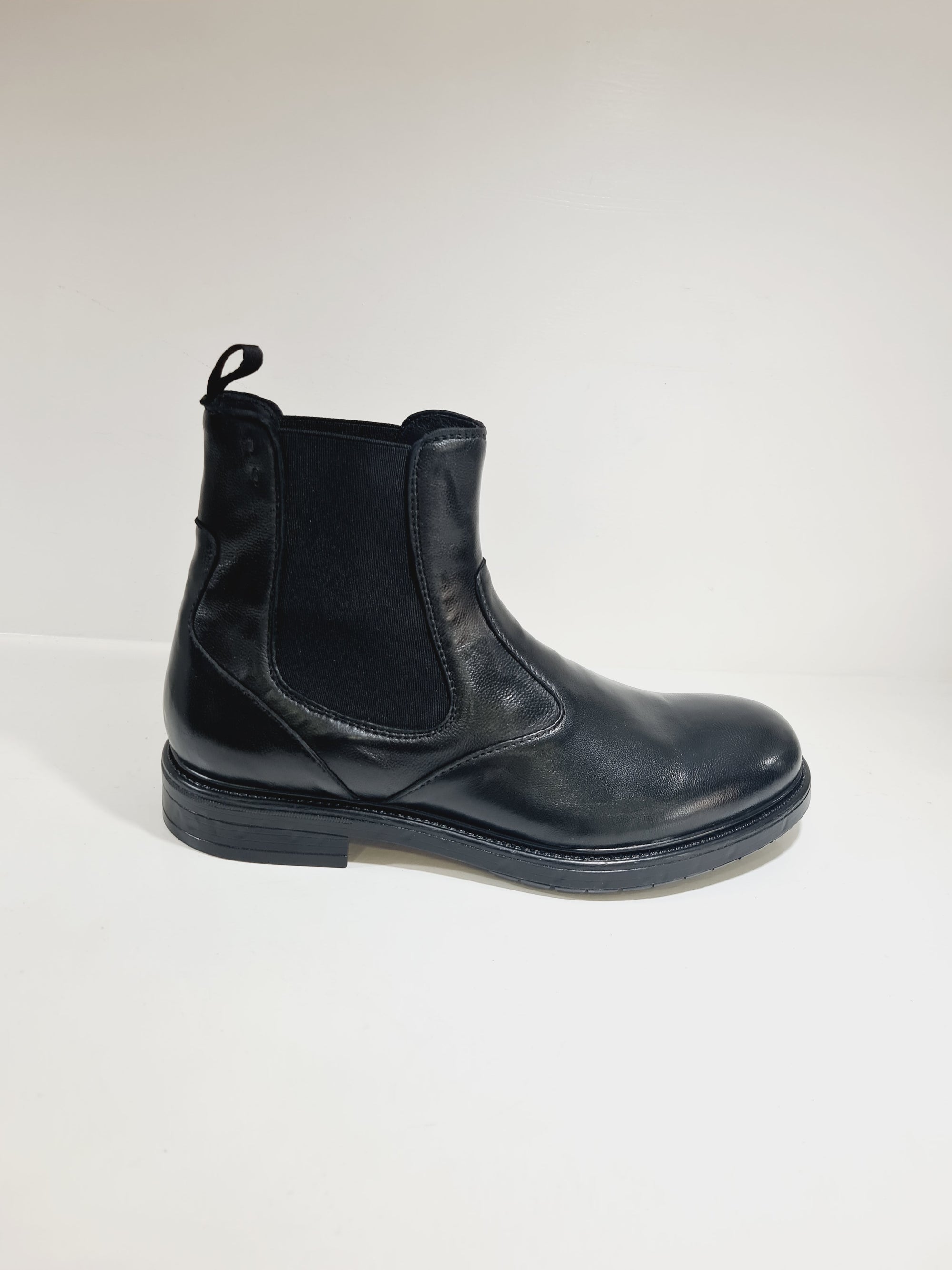 KEBO - GB2060 Chelsea in pelle Nero