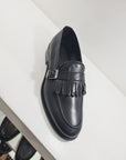FERRINO Milano - 635 Frangia e Fibbia Vitello Nero
