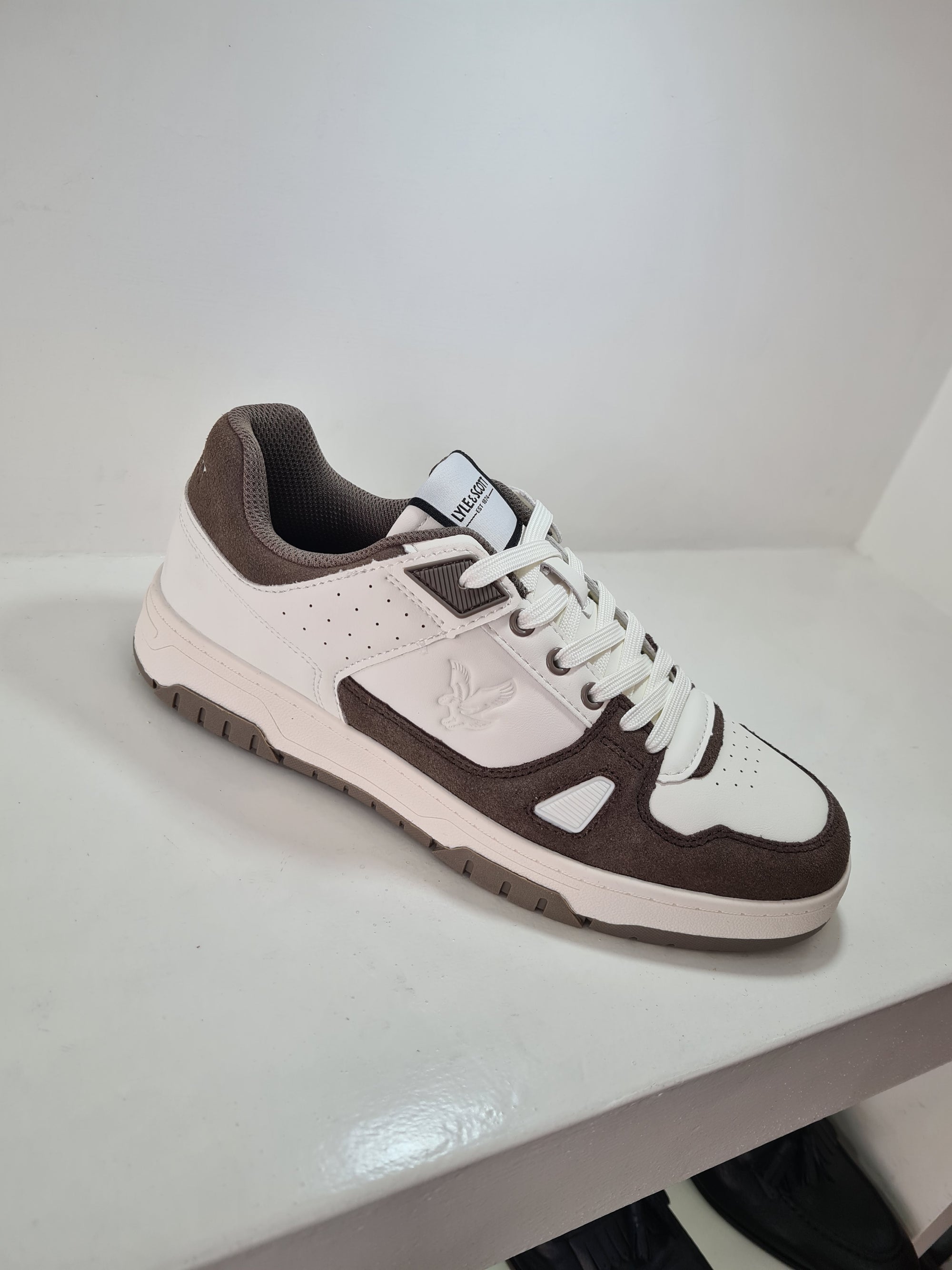 LYLE & SCOTT - EVANTON 013 TAUPE