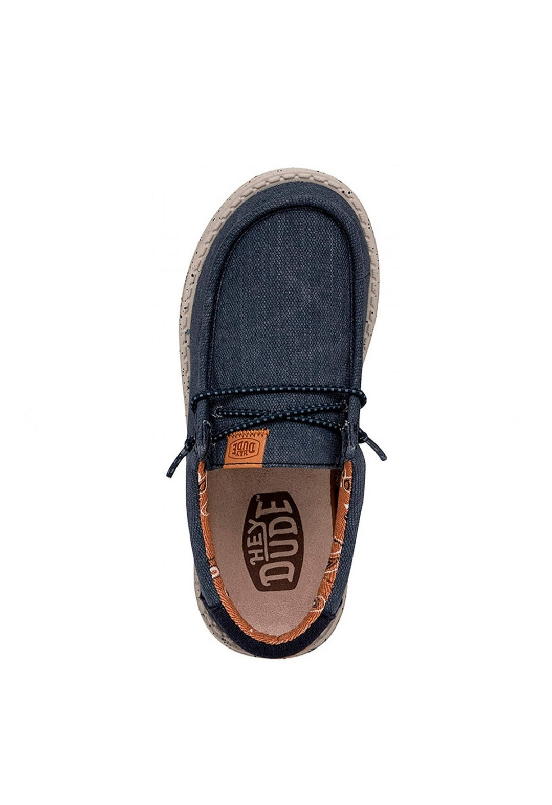DUDE - Wally youth washed canvas k