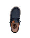 DUDE - Wally youth washed canvas k