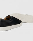 AMBITIOUS - LEWIS Minimal Sneakers pelle Nero