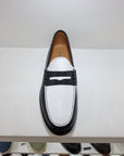 PRIMO RADO - DALLAS Pelle Bicolor Nero/Bianco