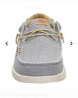 Hey DUDE - Wally Braided Grey/Olive