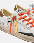 CRIME LONDON - SK8 DELUXE Orange Flame