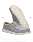 Hey DUDE - Wally Braided Grey/Olive