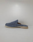 Lavorazione Artigianale - Sabot LP Camoscio Jeans
