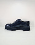 BRASILESE - K83 Pelle Abrasivato Blu