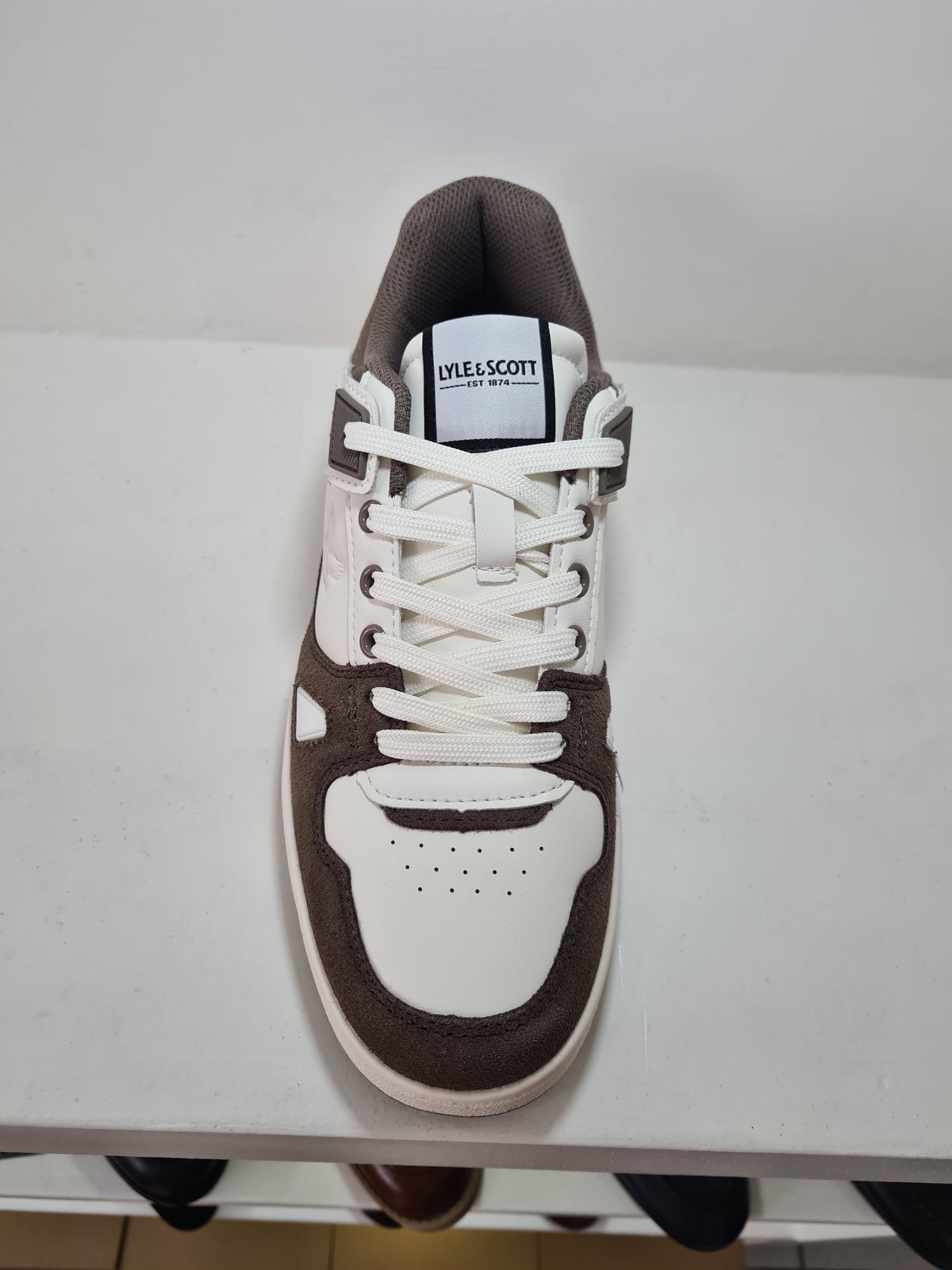 LYLE & SCOTT - EVANTON 013 TAUPE