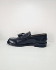 SORRENTINO Line - C346 Mocassino frangia e nappine Pelle Nero