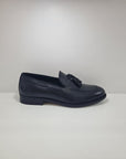 SORRENTINO Line - ELE MP Mocassino con nappine Pelle Nero