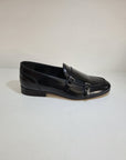 PRIMO EREDE - Slippers con fibbie Abrasivato Nero