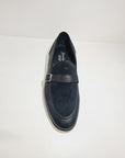 FERRINO Milano - 113 Monofibbia Pelle Nero + Camoscio Nero