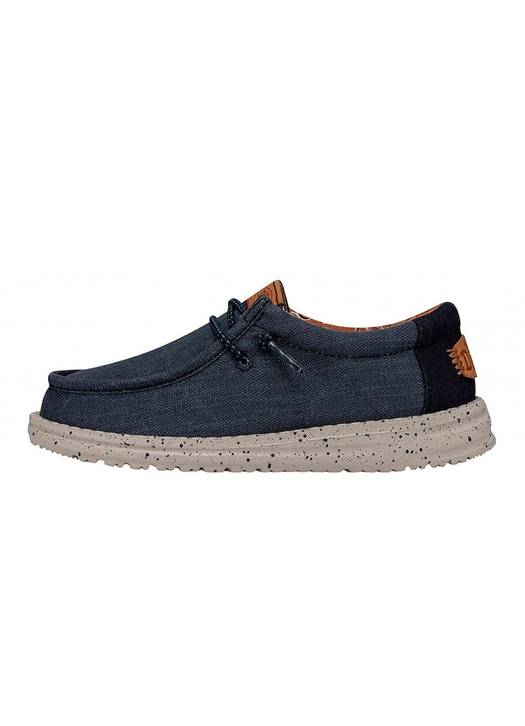 DUDE - Wally youth washed canvas k