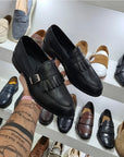 FERRINO Milano - 635 Frangia e Fibbia Vitello Nero