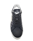 RICHMOND - Art. 31019 Pelle Nero / Logo X