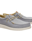 Hey DUDE - Wally Braided Grey/Olive