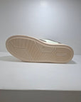Lavorazione Artigianale - SONNY Pelle Beige Camoscio Tortora
