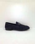 BRAWN'S - 8357 BLU Capra scamosciata