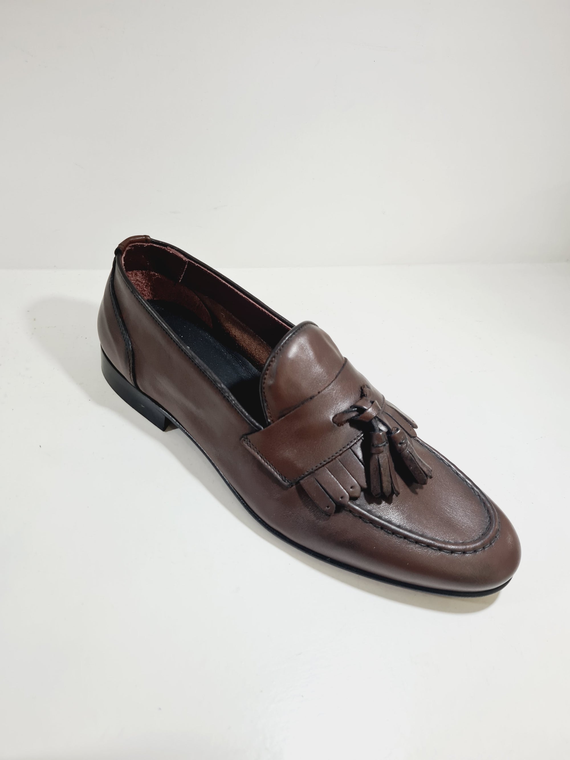 FERRINO Milano - 098 Sauvage Cuoio scuro