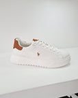 RALPH LAUREN - RLITE COURT OffWhite/Cuoio