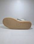 ALEXANDER SMITH X - OCEAN Pelle Beige e Camoscio Tortora