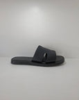 Sandalo Artigianale - H25 Pelle Nero