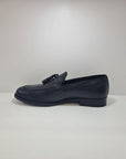 SORRENTINO Line - ELE MP Mocassino con nappine Pelle Nero
