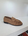 BRASILESE - 12683 Velour Cuoio stropicciato