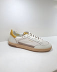 SVNTYSX 7/6 - STAY Pelle Bianco Toppone Giallo ocra