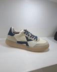ALEXANDER SMITH X - OCEAN Pelle Beige e Camoscio Tortora