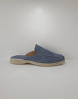 Lavorazione Artigianale - Sabot LP Camoscio Jeans