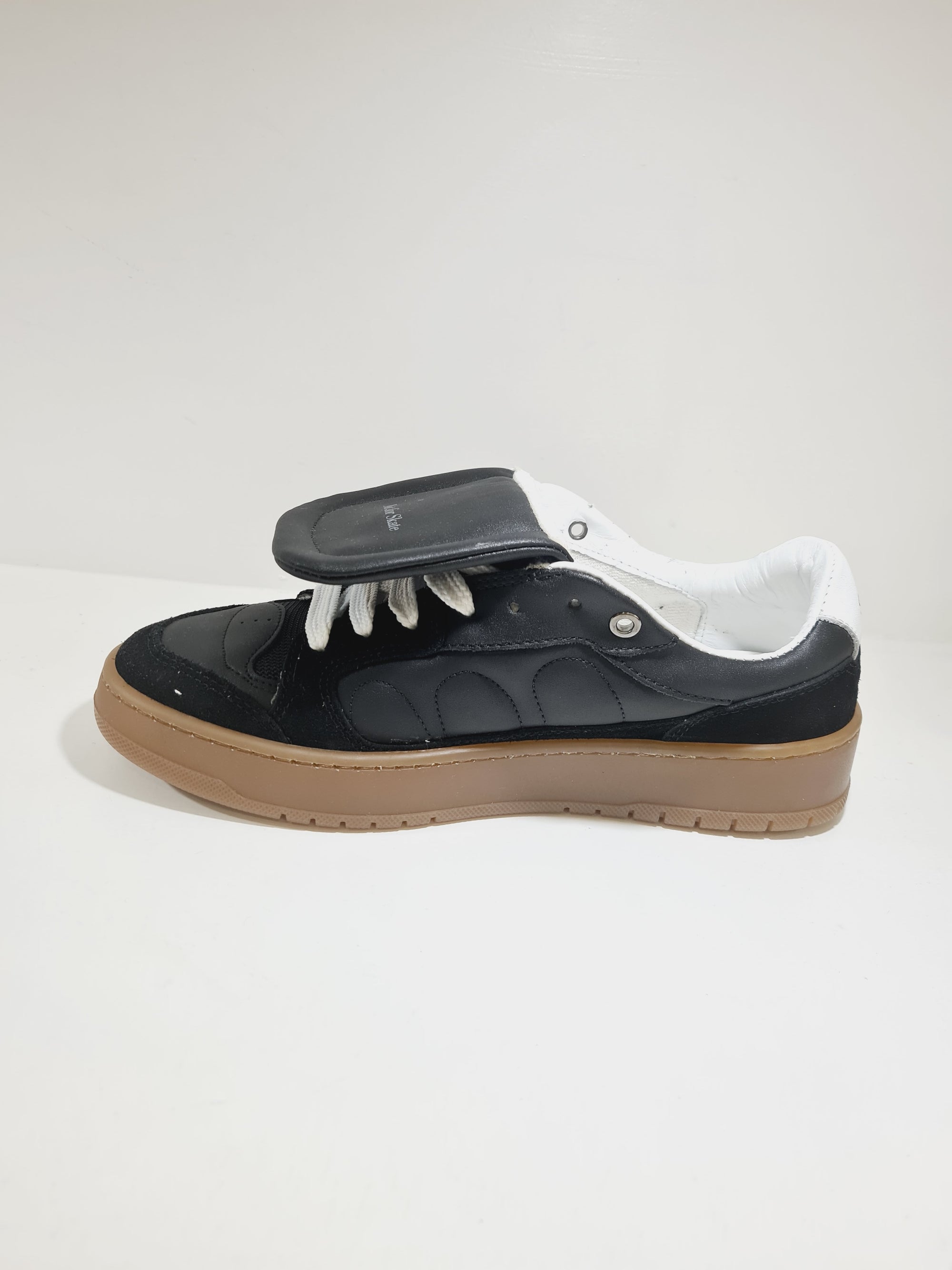 SANTHA - MODEL 2 Soccer Calf BLACK