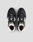 ALEXANDER SMITH X - OCEAN Pelle Nero e Camoscio Nero