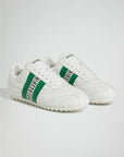 BIKKEMBERGS - SOCCER Bianco/Verde