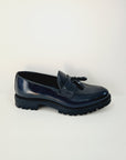 FERRINO Milano - 633 Pelle abrasivato Blu