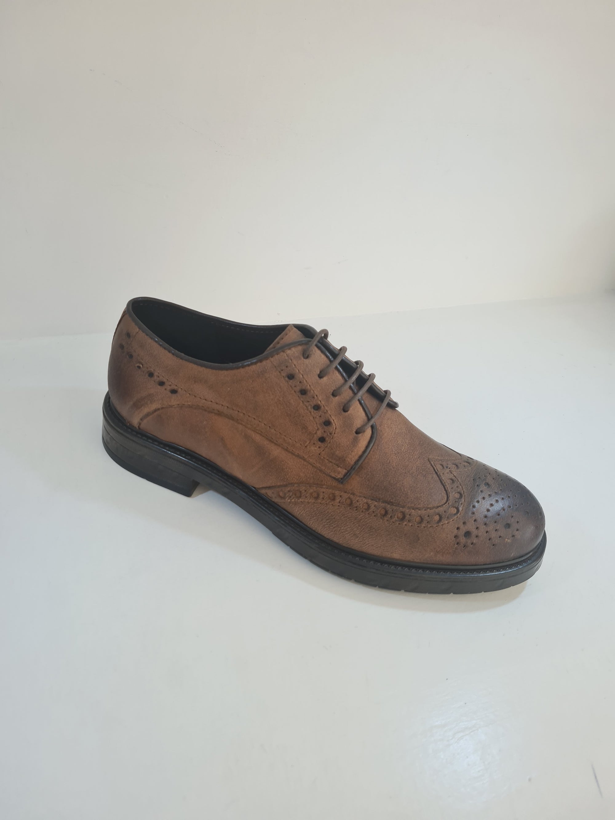 KEBO - GB2080 Agnello Nabuk Cuoio