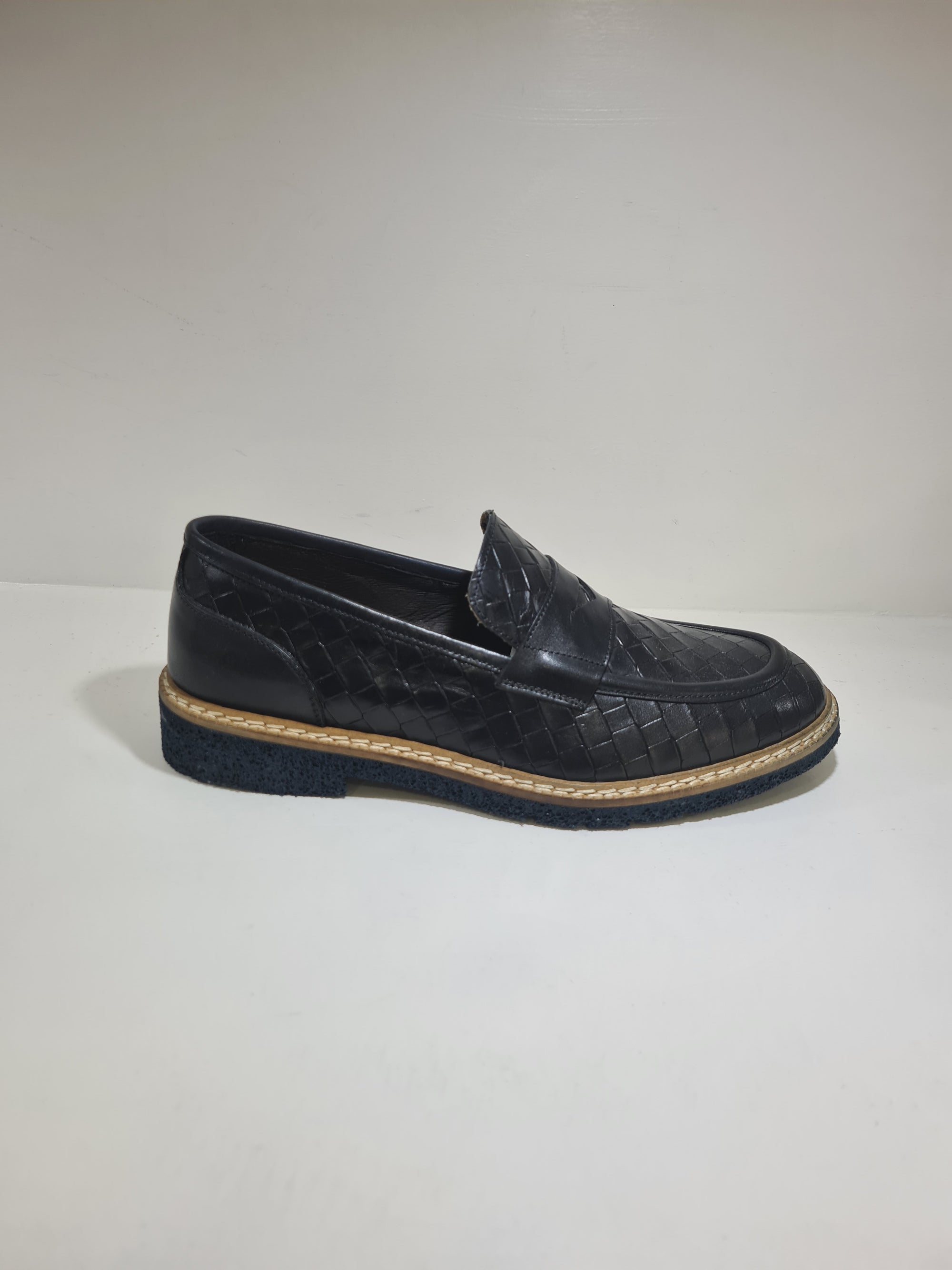 EXTON - 8140 Stampato Blu