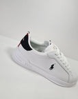 RALPH LAUREN - HRT CT Bianco/Blu