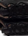 SANTHA - Love Park Total Leather Black