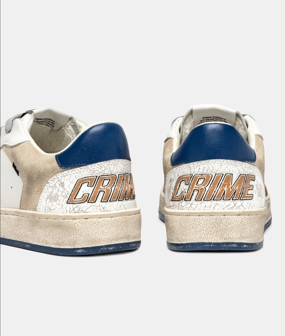 CRIME LONDON - CHELSEA OXFORD BLUE