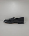 FERRINO Milano - A115 Vitello Nero Frangia e Fibbia