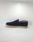 LUXURY - 3158 Espadrillas Camoscio Blu