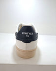 SVNTYSX 7/6 -JUMP Pelle Bianco Toppone Nero