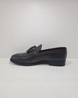 SORRENTINO Line - ELE MP Mocassino con nappine Pelle Testa di moro