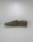 LUXURY - Espadrillas Camoscio Verde