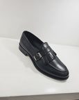 FERRINO Milano - 635 Frangia e Fibbia Vitello Nero