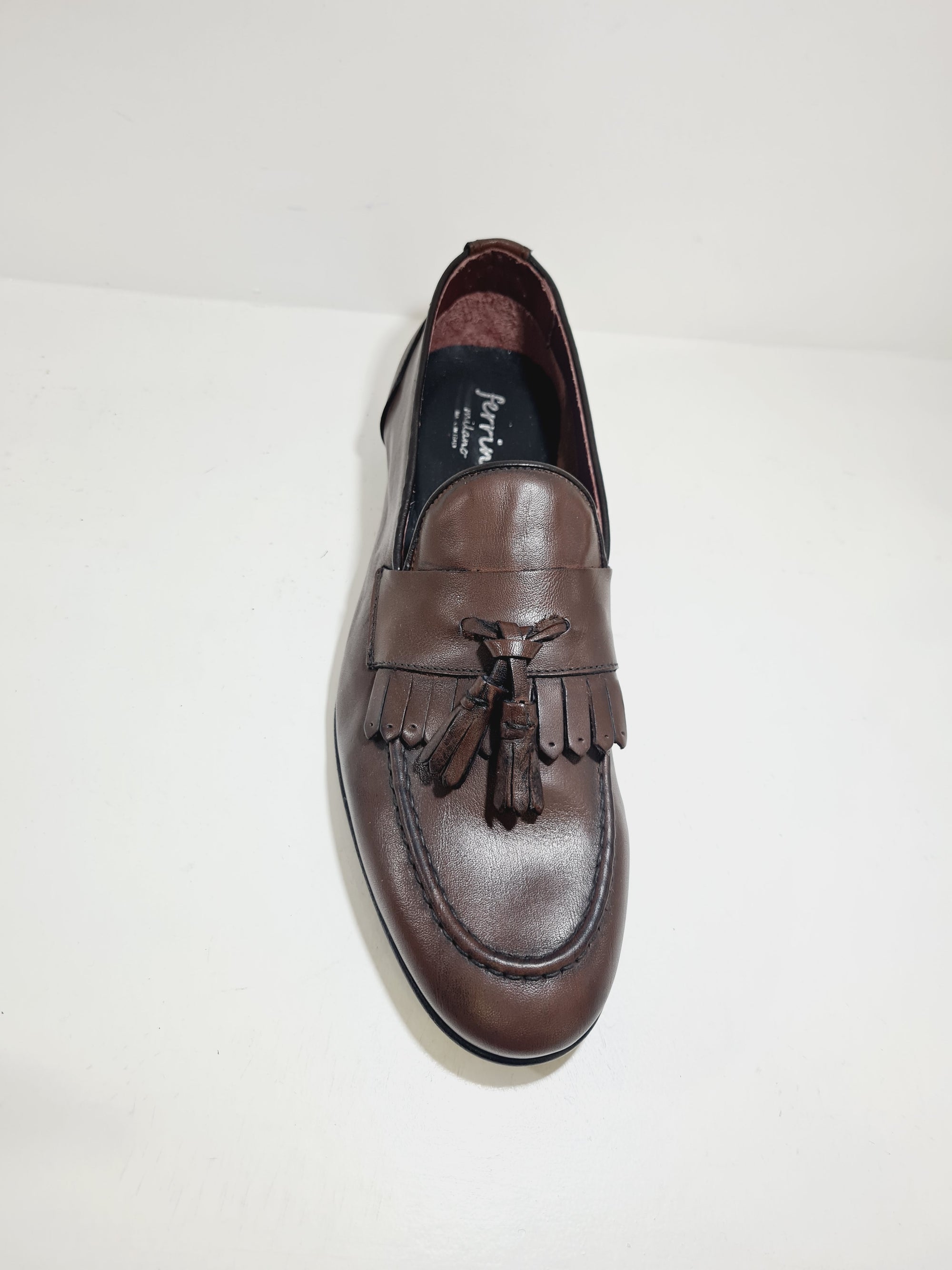 FERRINO Milano - 098 Sauvage Cuoio scuro