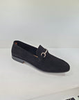 BRAWN'S - 8357 NERO Capra scamosciata